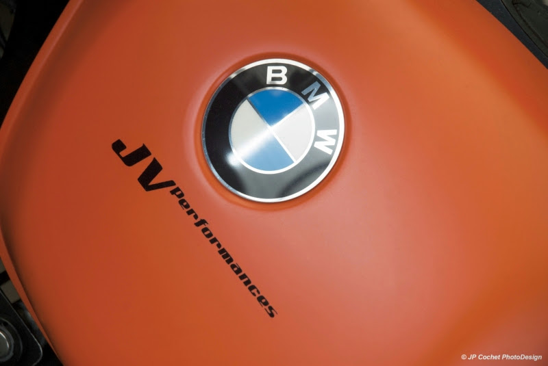 BMW R80 Orange