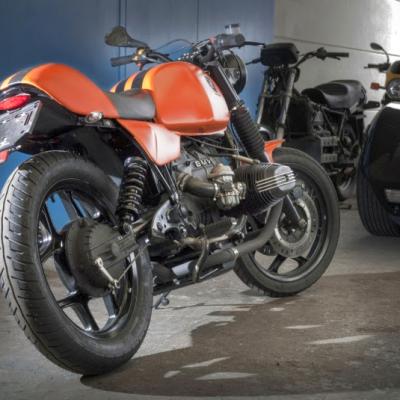 Bmw R80 Rt 9