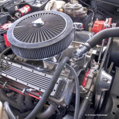 Corvette 402 moteur